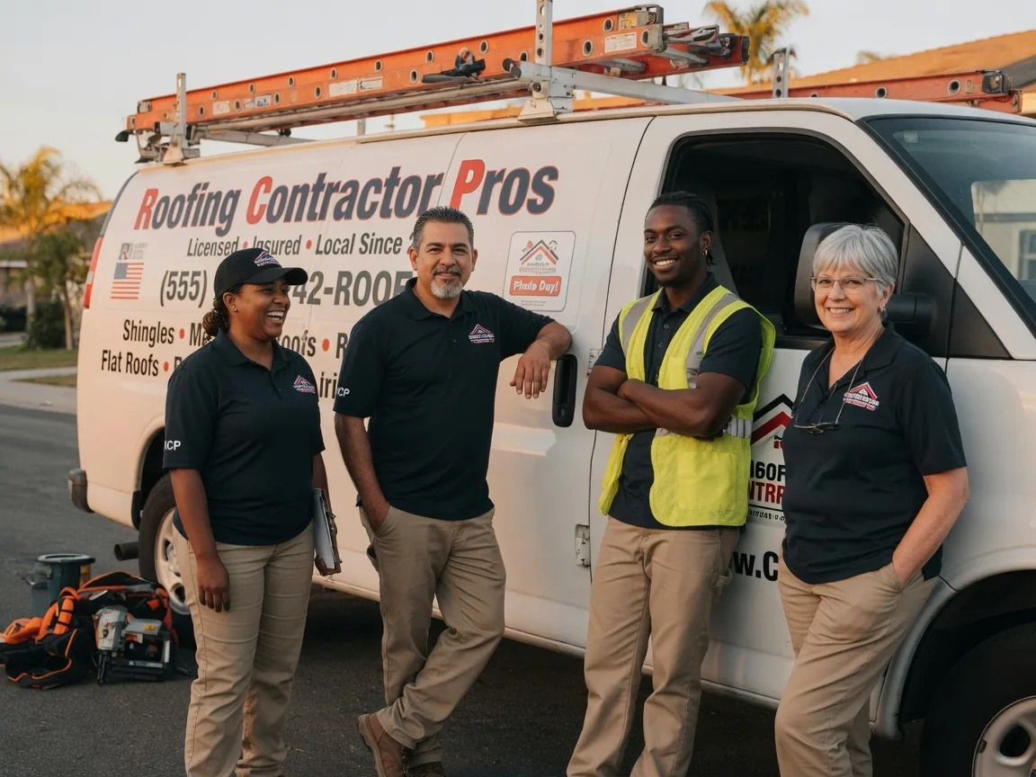 Local Roofing Contractors company in Little Suamico, WI