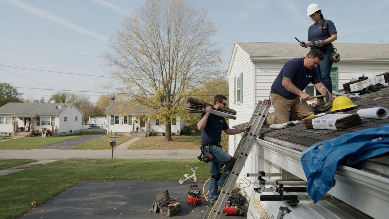 Local Roofing Contractors in Little Suamico, WI near me